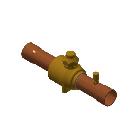 009L7057 - 009L7057 DANFOSS REFRIGERATION Shut-off ball valve