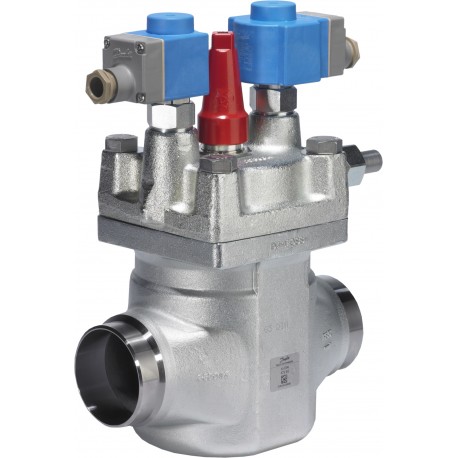 027H6041 - 027H6041 DANFOSS REFRIGERATION 2-step solenoid valve, ICLX 65