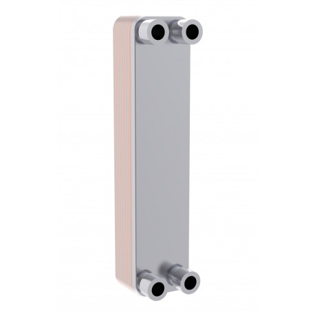 021B0815 - 021B0815 DANFOSS REFRIGERATION Brazed plate heat exchanger, BPHE B3-020-18-3.0-H