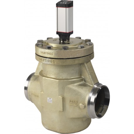 027H7151 - 027H7151 DANFOSS REFRIGERATION Motor operated valve, ICM 125