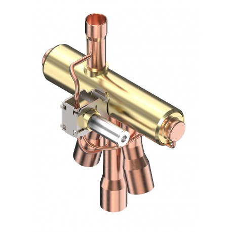 061L1194 - 061L1194 DANFOSS REFRIGERATION 4-way reversing valve, STF