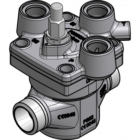 027H3031 - 027H3031 DANFOSS REFRIGERATION Pilot operated servo valve, ICS3 32