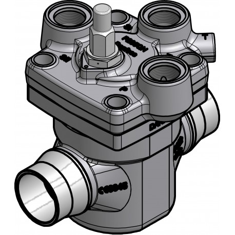 027H4033 - 027H4033 DANFOSS REFRIGERATION Pilot operated servo valve, ICS3 40
