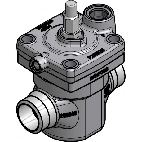 027H4021 - 027H4021 DANFOSS REFRIGERATION Pilot operated servo valve, ICS 40