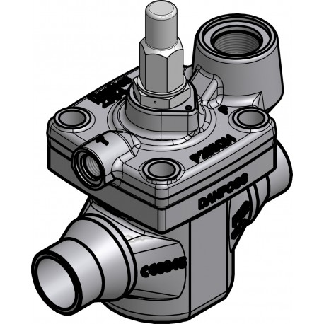 027H2034 - 027H2034 DANFOSS REFRIGERATION Pilot operated servo valve, ICS1 25-10