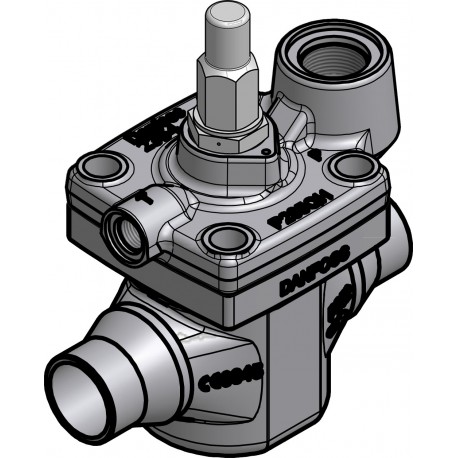 027H2056 - 027H2056 DANFOSS REFRIGERATION Pilot operated servo valve, ICS1 25-20