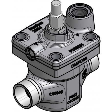 027H3023 - 027H3023 DANFOSS REFRIGERATION Pilot operated servo valve, ICS1 32