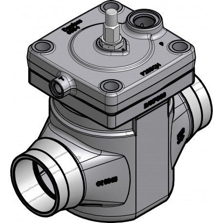027H6025 - 027H6025 DANFOSS REFRIGERATION Pilot operated servo valve, ICS1 65