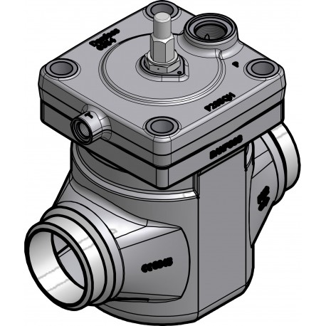027H6021 - 027H6021 DANFOSS REFRIGERATION Pilot operated servo valve, ICS1 65