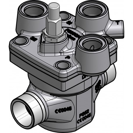 027H3033 - 027H3033 DANFOSS REFRIGERATION Pilot operated servo valve, ICS3 32