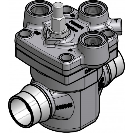 027H4034 - 027H4034 DANFOSS REFRIGERATION Pilot operated servo valve, ICS3 40