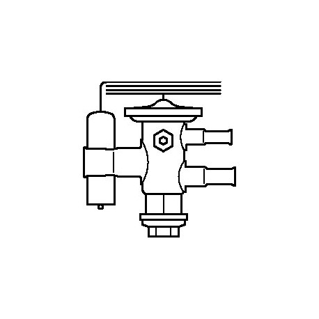 068U1258 - 068U1258 DANFOSS REFRIGERATION Thermostatic expansion valve, TUAE