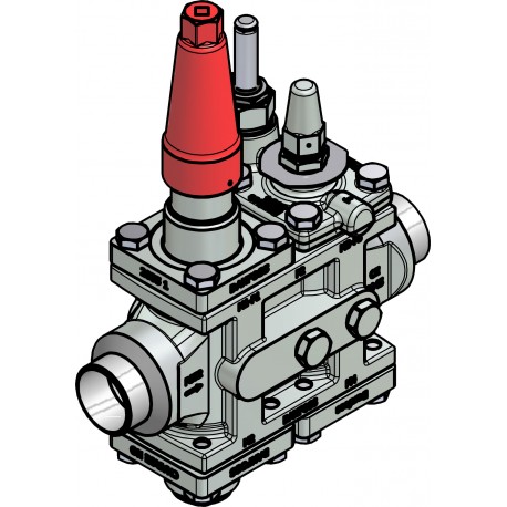027L4059 - 027L4059 DANFOSS REFRIGERATION Valve station, ICF 25-4-8