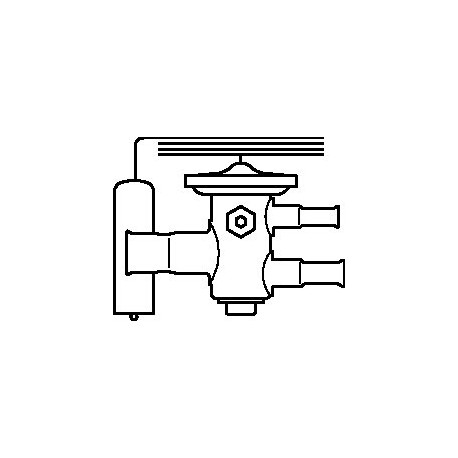 068U2610 - 068U2610 DANFOSS REFRIGERATION Thermostatic expansion valve, TUBE