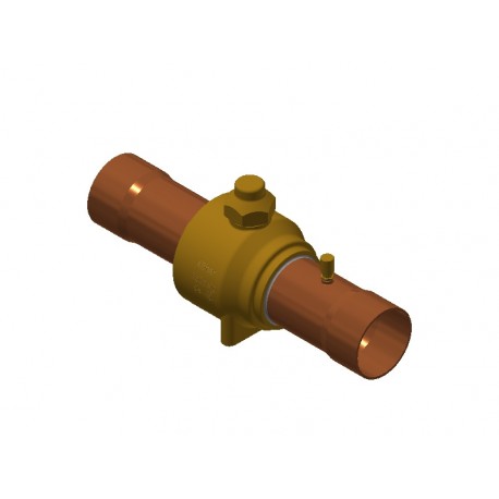 009L7960 - 009L7960 DANFOSS REFRIGERATION Shut-off ball valve, GBC 67s