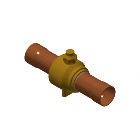 009L7959 - 009L7959 DANFOSS REFRIGERATION Shut-off ball valve, GBC 67s