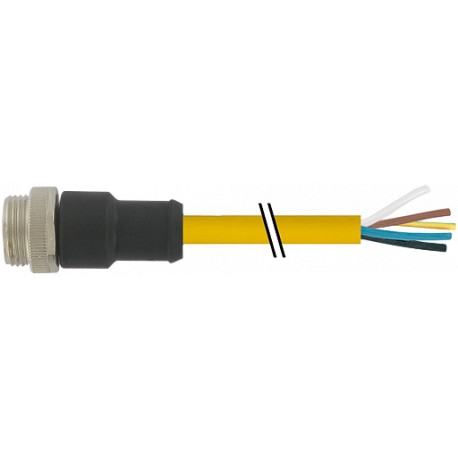 7700-A3001-U1B0300 - 7700-A3001-U1B0300 MURRELEKTRONIK Mini (7/8) 3 pole, Male (Ext.) Straight with cable TPE, TC-ER+FT4, 3x16AWG..
