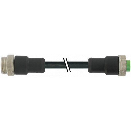 7700-A3A01-UMB0300 - 7700-A3A01-UMB0300 MURRELEKTRONIK Mini (7/8) 3 pole, Male (Ext.) Straight/Female Straight PUR, UL/CSA, 3x16A..
