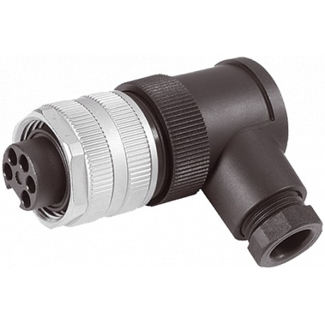 7000-78291-0000000 - 7000-78291-0000000 MURRELEKTRONIK 7/8'' FEMALE 90° FIELD-WIREABLE SCREW 3-pol. clamp section 6-8 mm