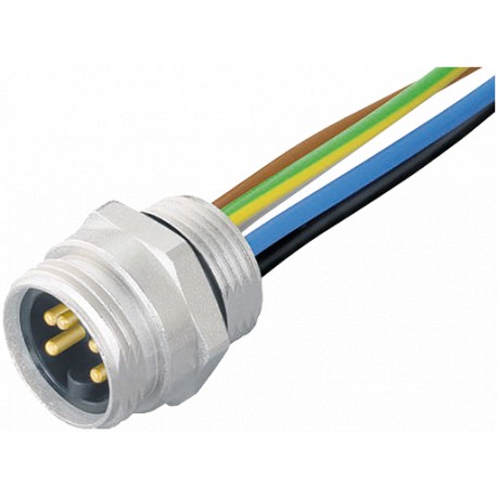 7000-78321-9770020 - 7000-78321-9770020 MURRELEKTRONIK 7/8'' MALE FLANGE PLUG Wire 4X0.75 0.2m