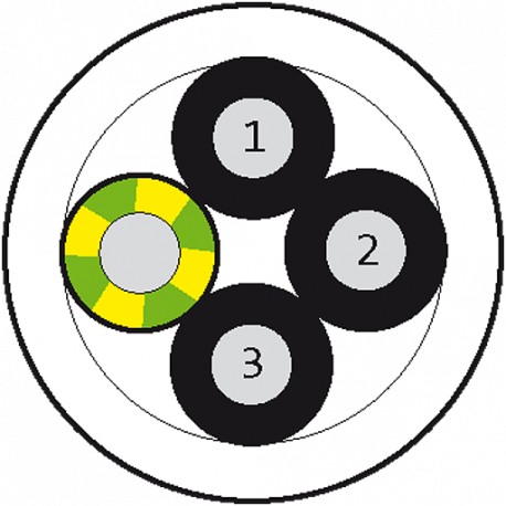 7000-C0101-2270000 - 7000-C0101-2270000 MURRELEKTRONIK Cable drum Ø 355MM PUR 4X0.75 gray, 100m