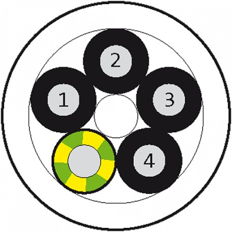 7000-C0101-2280000 - 7000-C0101-2280000 MURRELEKTRONIK Cable drum Ø 355MM PUR 5X0.75 gray, 100m