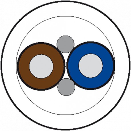 7000-C0101-4140000 - 7000-C0101-4140000 MURRELEKTRONIK Cable drum Ø 355MM PUR 2x0,5 gray, UL/CSA, drag chain 100m