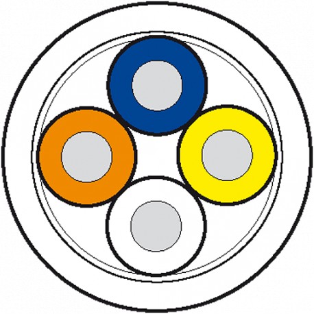 7000-C0201-7960000 - 7000-C0201-7960000 MURRELEKTRONIK Cable drum Ø 355MM PUR 2x2x0.34 shielded green UL,CSA+drag chain 100m