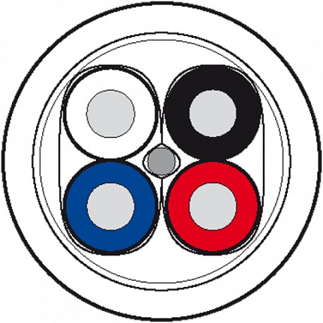 7000-C0201-8030000 - 7000-C0201-8030000 MURRELEKTRONIK Cable drum Ø 355MM PUR 2x0.25+2x0.34 shielded violet UL, drag chain 100m