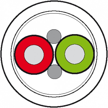 7000-C0505-8400000 - 7000-C0505-8400000 MURRELEKTRONIK Cable drum Ø 500MM PUR 1x2x0,64 shielded violet UL/CSA+drag chain 500m