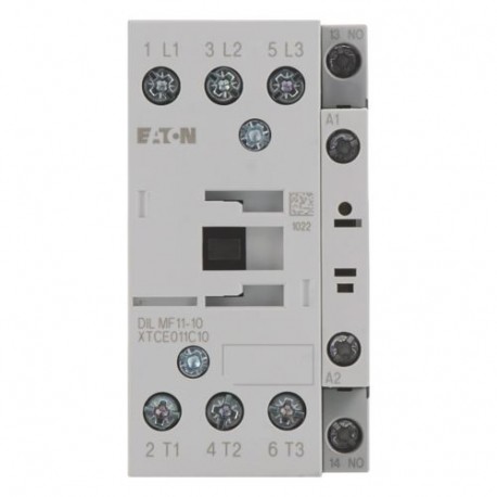 DILMF11-10(RAC120) - DILMF11-10(RAC120) 104420 Y7-104420 EATON ELECTRIC Contactor, 4p, 160A/AC1