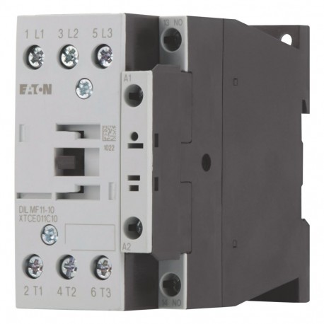 DILMF11-10(RAC240) - DILMF11-10(RAC240) 104421 Y7-104421 EATON ELECTRIC Timer module, 200-240VAC, 0.1-100s, on-delayed