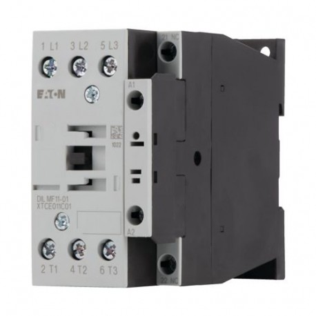 DILMF11-01(RAC120) - DILMF11-01(RAC120) 104424 Y7-104424 EATON ELECTRIC Contactor, 4p, 160A/AC1