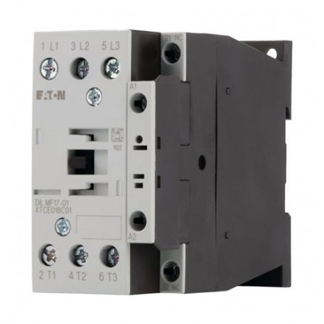 DILMF17-01(RAC120) - DILMF17-01(RAC120) 104440 Y7-104440 EATON ELECTRIC Contactor, 4p, 160A/AC1