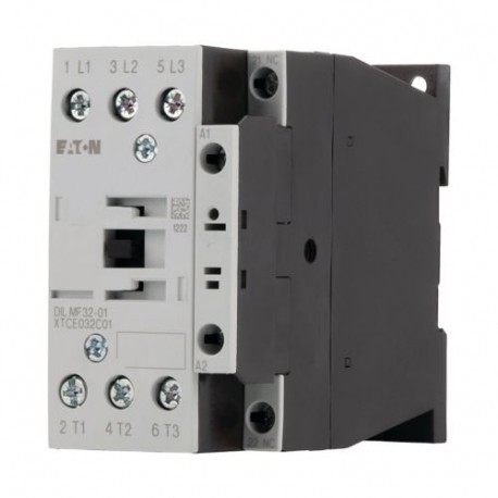 DILMF32-01(RAC24) - DILMF32-01(RAC24) 104454 Y7-104454 EATON ELECTRIC Contactor, 4p, 125A/AC1