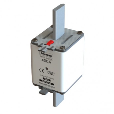 NH FUSE125AMP 690V gG SIZE 2 - NH FUSE125AMP 690V gG SIZE 2 125NHG2B-690 EATON ELECTRIC Low-voltage h.b.c fuse switch strip, 160A, size 00