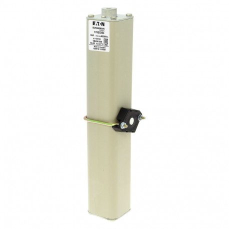 FUSE 50A 1400V 1*BKN/100 AR - FUSE 50A 1400V 1*BKN/100 AR 170E5208 EATON ELECTRIC Fuse-link, high speed, 50 A, AC 1400 V, compact size 1, ..
