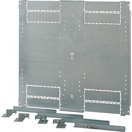 XMN4W0802M - XMN4W0802M 177098 Y7-177098 EATON ELECTRIC Mounting plate 2xNZM4 3p withdrawable unit W 800mm