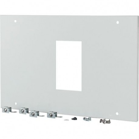 XMN43F04C - XMN43F04C 177100 Y7-177100 EATON ELECTRIC Front plate, NZM4, 3p, fixed version, W 425mm