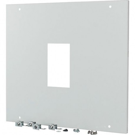 XMN43F06C - XMN43F06C 177104 Y7-177104 EATON ELECTRIC Front plate, NZM4, 3p, fixed version, W 600mm, grey