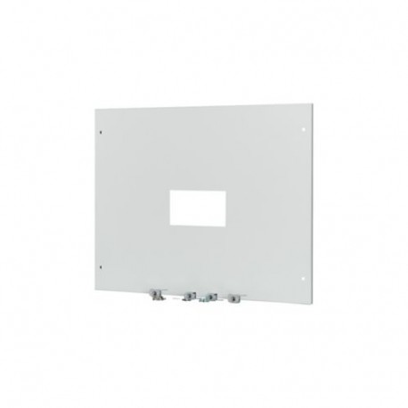 XMN4F08C - XMN4F08C 177108 Y7-177108 EATON ELECTRIC Front plate, NZM4, 4p, fixed version, W 800mm, grey