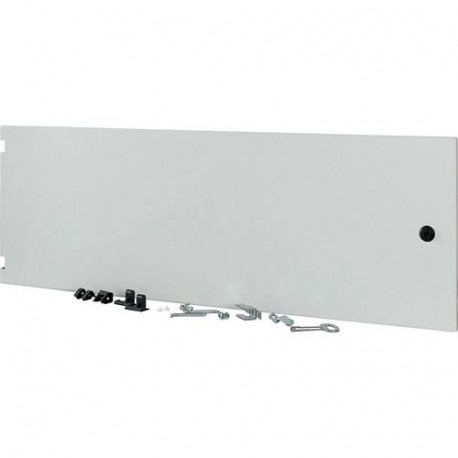 XTSZDSQC-H350W1000 - XTSZDSQC-H350W1000 177162 Y7-177162 EATON ELECTRIC Section-width door, closed, HxW 350x1000mm, IP55, grey