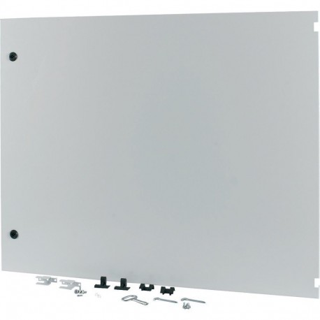 XTSZDSQC-H800W1000 - XTSZDSQC-H800W1000 179365 Y7-179365 EATON ELECTRIC Section wide door, closed, HxW 800x1000mm, IP55, grey