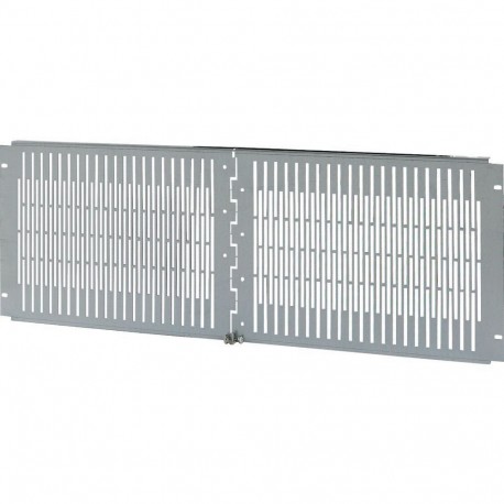 XTPPCBV3-H250W1000 - XTPPCBV3-H250W1000 179394 Y7-179394 EATON ELECTRIC Ventilated partition for Power Section, HxW 250x1000mm