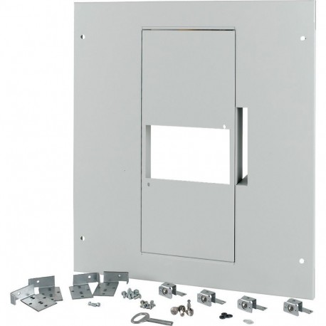 XMN44W06C - XMN44W06C 180485 Y7-180485 EATON ELECTRIC Front plate, NZM4, 4p, withdrawable, W 600mm, grey