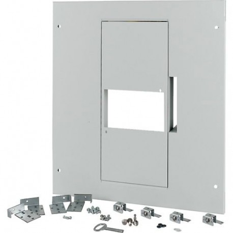 XMN44W06C-XR - XMN44W06C-XR 180489 Y7-180489 EATON ELECTRIC Front plate, NZM4, 4p, withdrawable + remote operator, W 600mm,..
