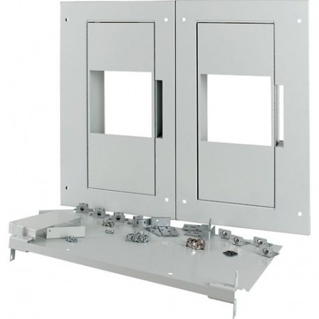 XM2N43W08C-XR - XM2N43W08C-XR 180493 Y7-180493 EATON ELECTRIC Front plate, 2xNZM4, 3p, withdrawable + remote operator, W 800..
