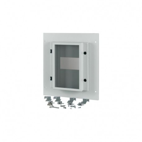 XMN43F06C-55 - XMN43F06C-55 180501 Y7-180501 EATON ELECTRIC Front plate, NZM4, 3p, fixed, W 600mm, IP55, grey