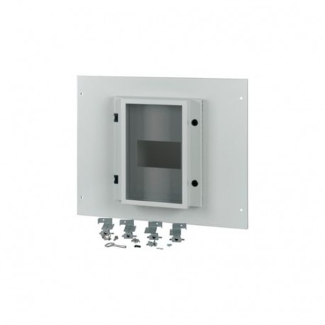 XMN44F08C-55 - XMN44F08C-55 180504 Y7-180504 EATON ELECTRIC Front plate, NZM4, 4p, fixed, W 800mm, IP55, grey