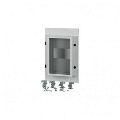 XMN43W04C-55 - XMN43W04C-55 180509 Y7-180509 EATON ELECTRIC Front plate, NZM4, 3p, withdrawable, W 425mm, IP55, grey